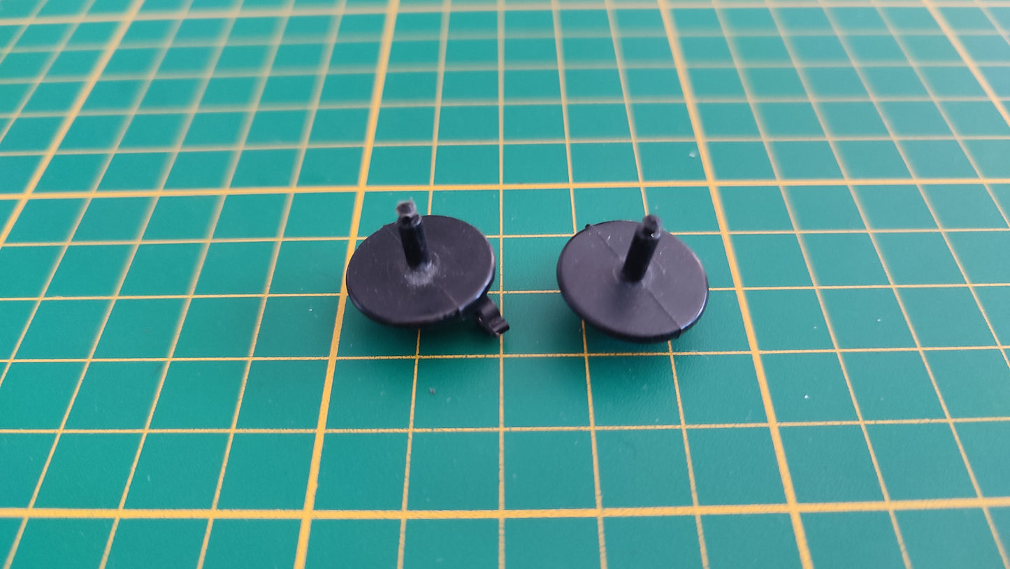 Axe de roue avant pièce détachée miniature Bburago Burago Mercedes-benz 300 sl 1/18 1/18e 1/18ème #A91