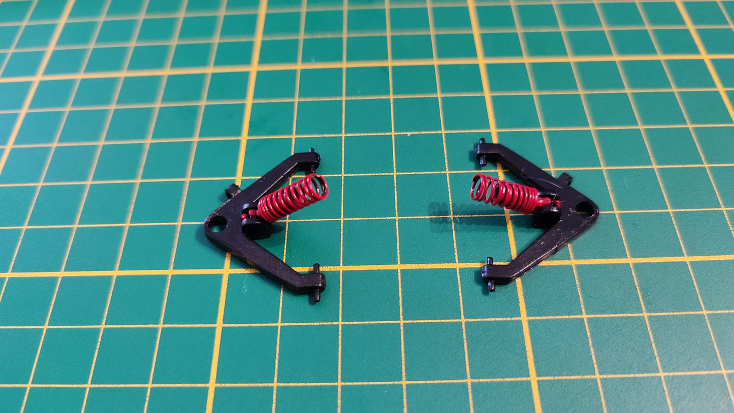 Axe de roue avant pièce détachée miniature Kyosho Lamborghini Miura P400 SV 1/18 1/18e 1/18ème #B11