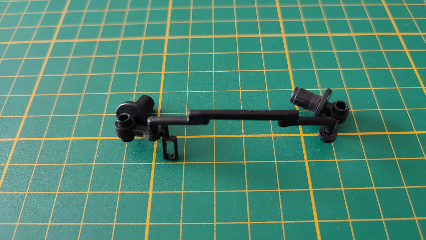 Axe de roue avant pièce détachée miniature Maisto Bmw 850i 1/18 1/18e 1/18ème #C95