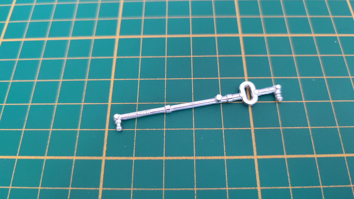 Axe de roue interne pièce détachée miniature Bburago Burago Mercedes-benz 300 sl 1/18 1/18e 1/18ème #E84