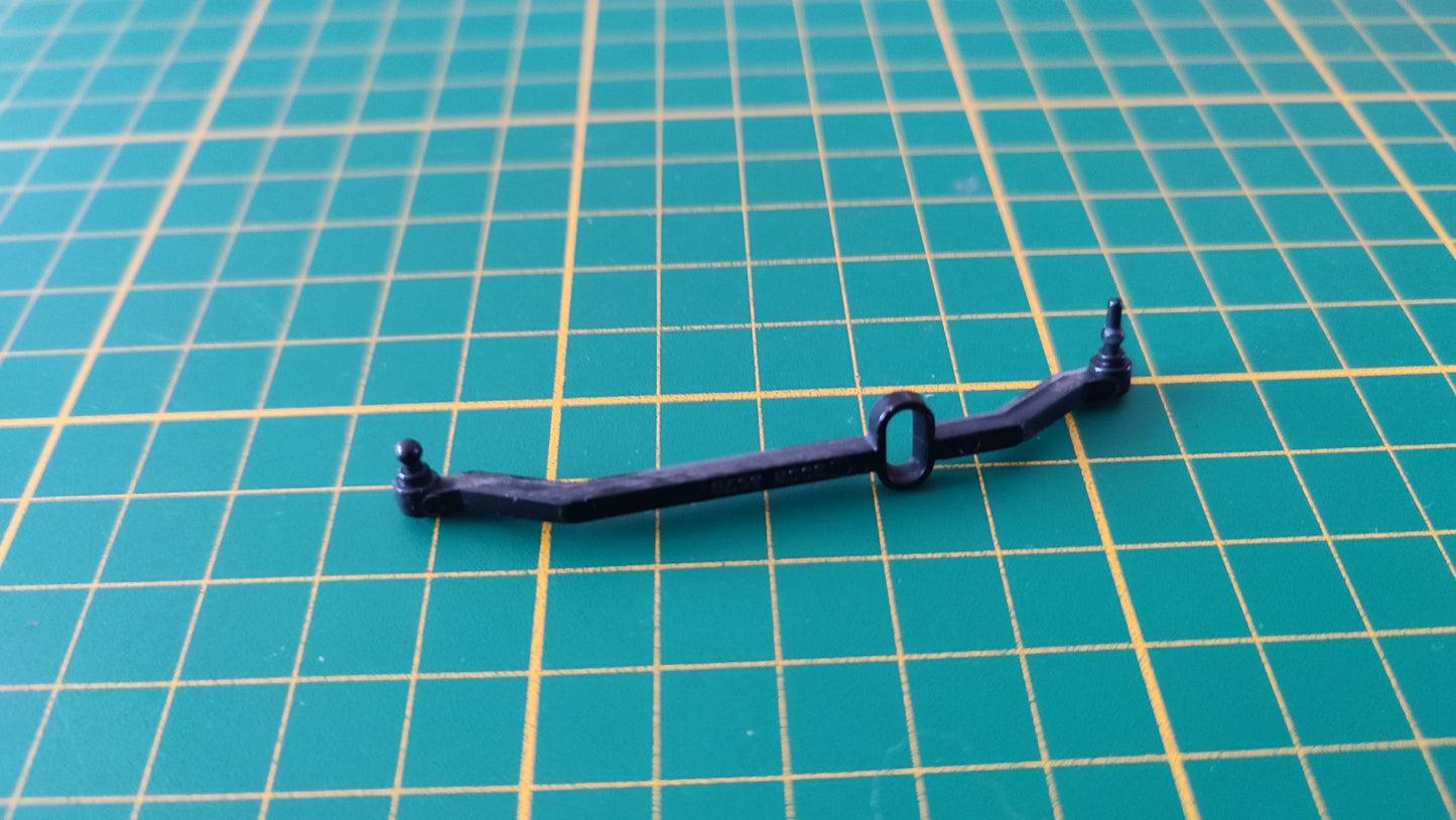 Axe roue avant pièce détachée miniature Burago Bburago Alfa Romeo 2300 Monza 1934 1/18 1/18e 1/18ème #D53