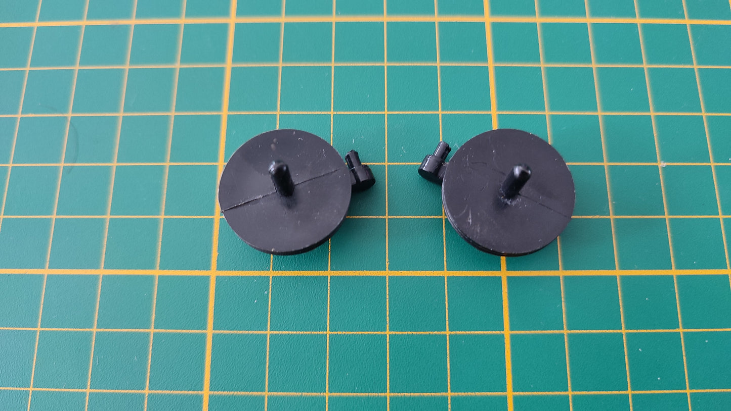 Axes de roue pièce détachée miniature Bburago Burago Mercedes-Benz SSK 1928 1/18 1/18e 1/18ème #B86