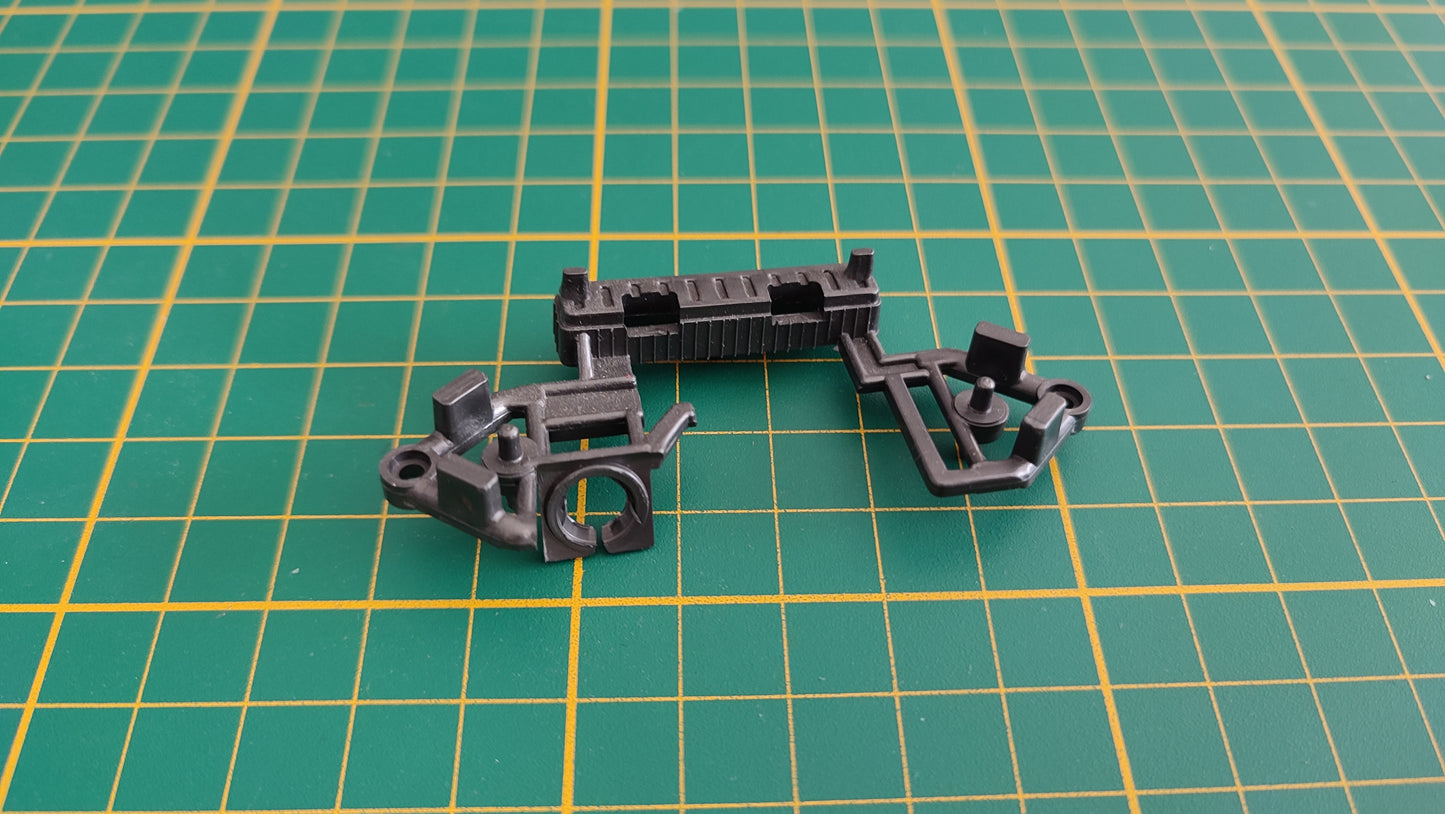 Axe seul pièce détachée miniature Bburago Burago Ferrari GTO 1962 1/18 1/18e 1/18ème #C48