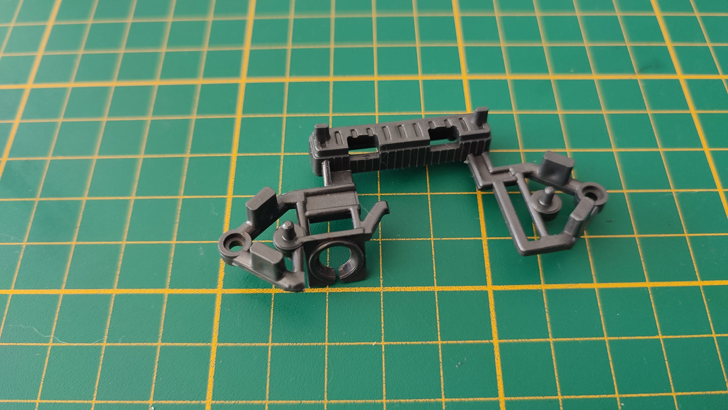 Axe seul pièce détachée miniature Bburago Burago Ferrari GTO 1962 1/18 1/18e 1/18ème #D69