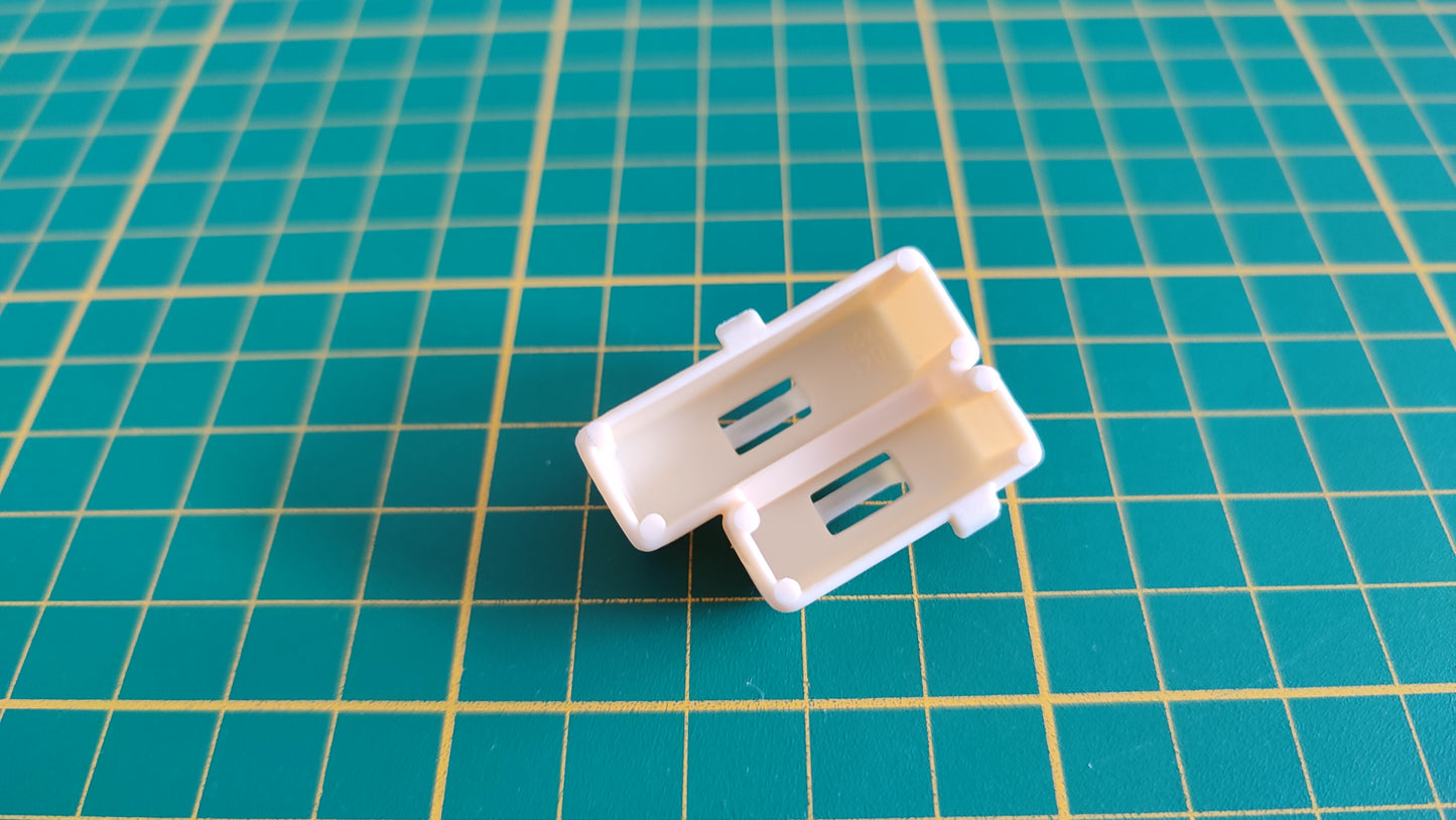 Bagage valise pièce détachée miniature Burago Bburago Lamborghini Diablo 1990 1/18 1/18e 1/18ème #D04