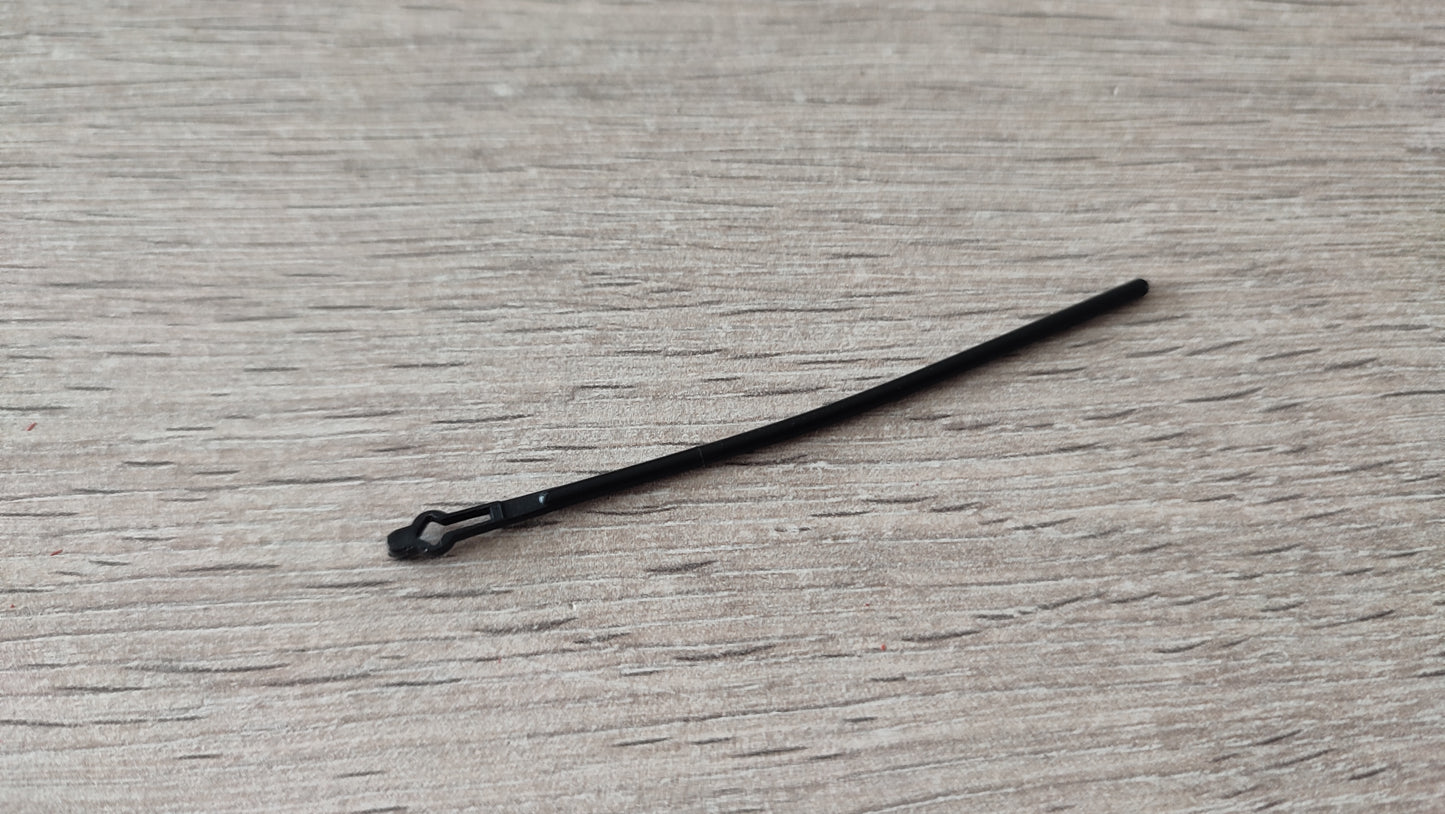 Baguette arrière pièce détachée miniature Burago Bburago Ferrari F50 1995 1/18 1/18e 1/18ème #D22