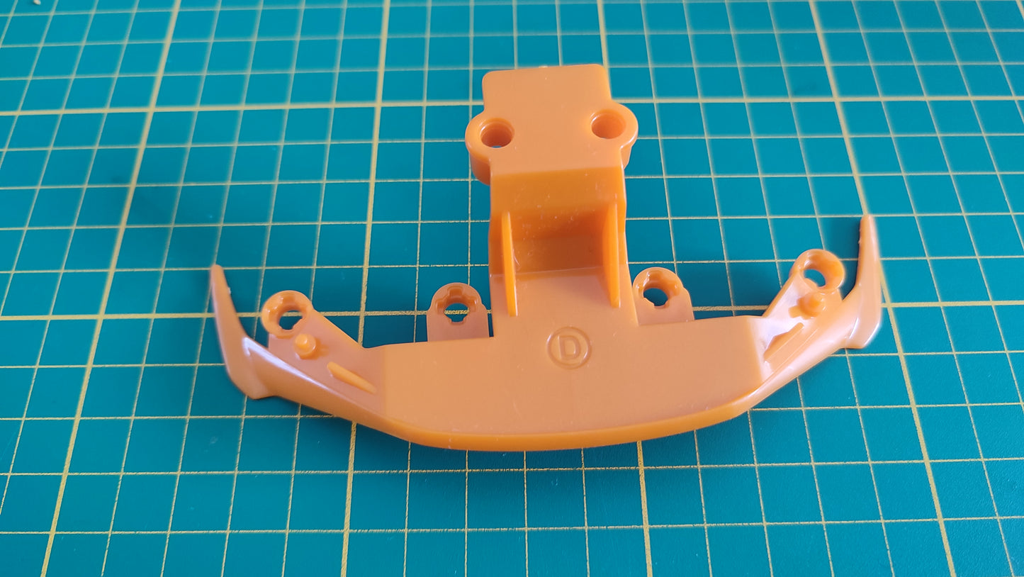 Baguette avant orange pièce détachée Clementoni mon atelier de mécanique Lamborghini Huracan STO #D71