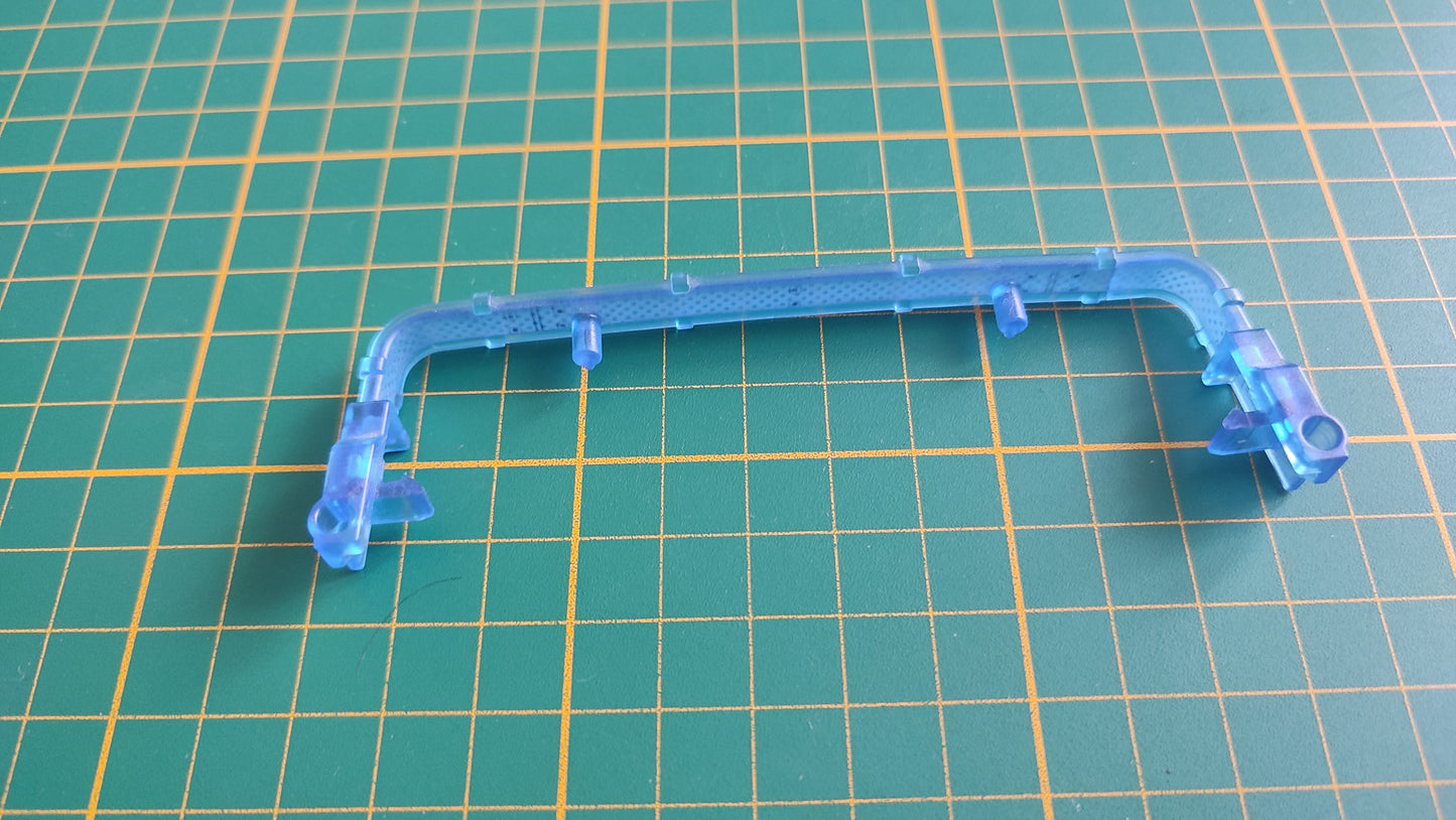 Baguette bleu pare-chocs avant 30055423 pièce détachée Playmobil #E75