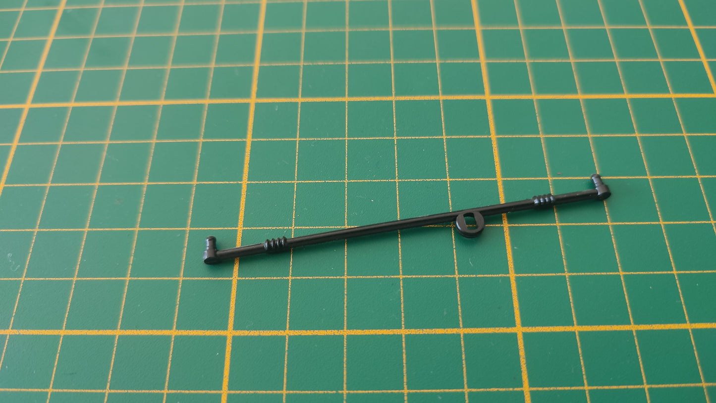 Baguette de direction avant pièce détachée miniature Burago Bburago Ferrari F40 1/18 1/18e 1/18ème #D88