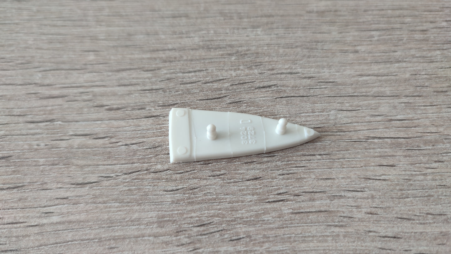 Baguette droite pièce détachée miniature Bburago Burago Chevrolet Corvette 1957 1/18 1/18e 1/18ème #D21