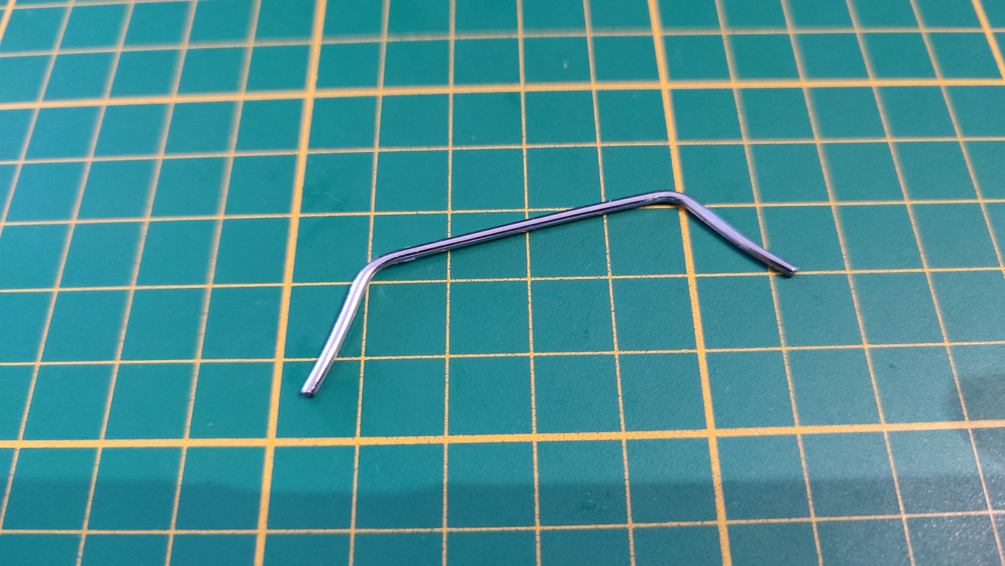 Baguette intérieur pièce détachée miniature Kyosho Lamborghini Miura P400 SV 1/18 1/18e 1/18ème #B11