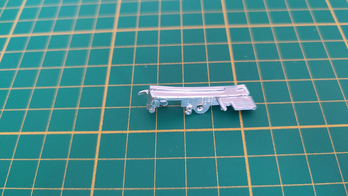 Baguette intérieur porte avant gauche pièce détachée miniature Bburago Burago Mercedes-benz 300 sl 1/18 1/18e 1/18ème #E84