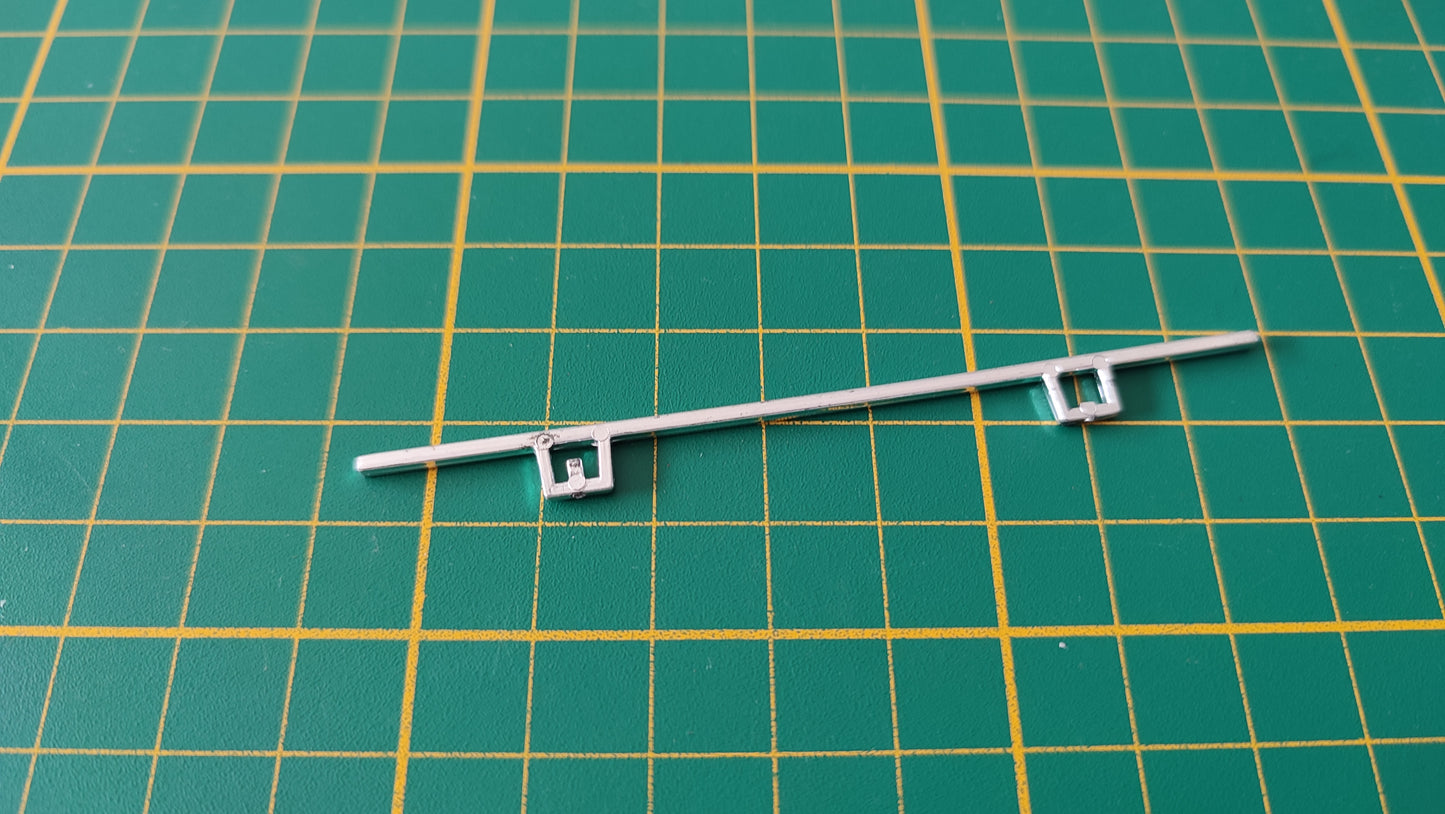 Baguette latérale pièce détachée miniature Burago Mercedes 300 SL 1954 1/18 1/18e #D85