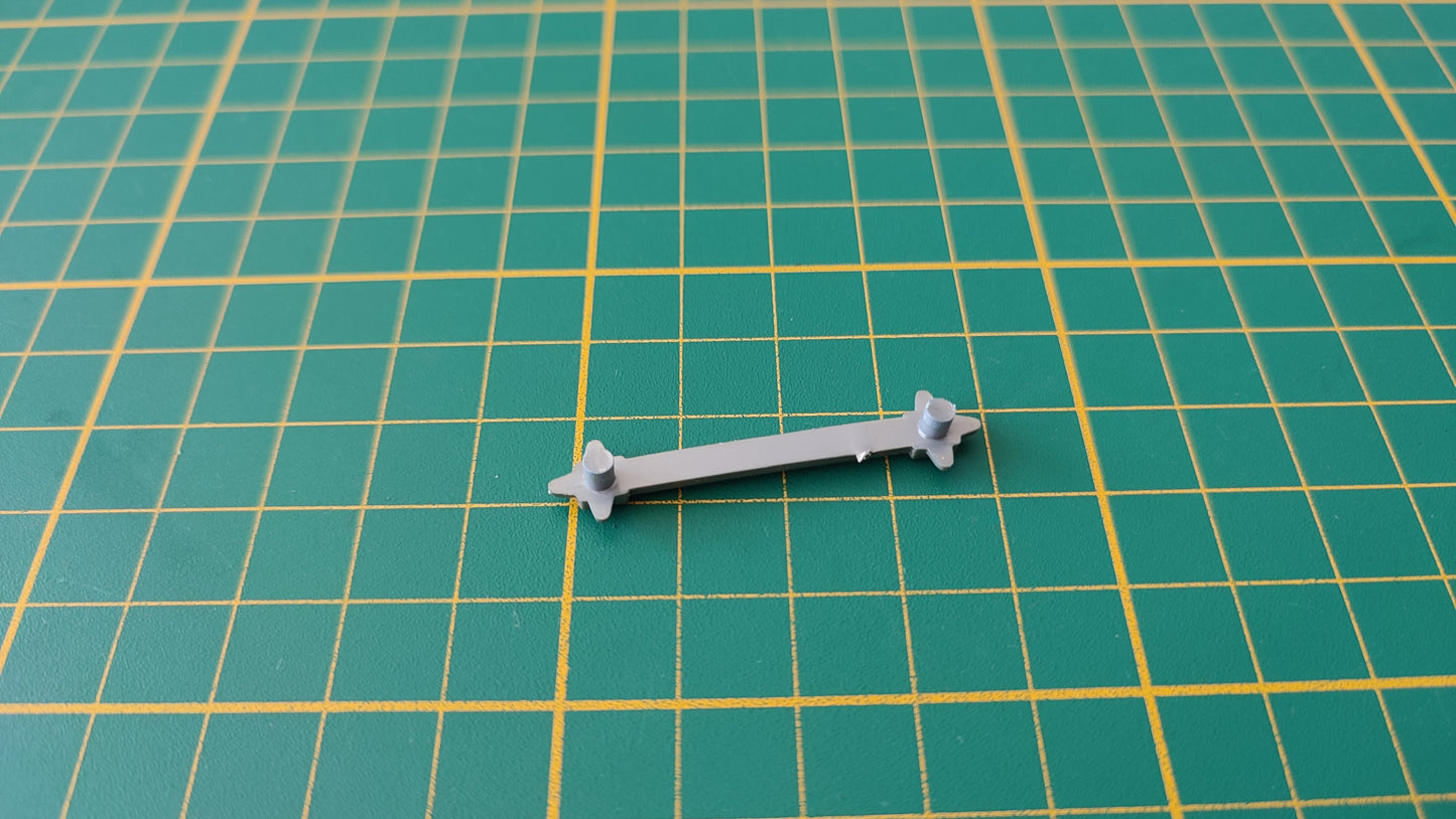 Baguette latérale pièce détachée miniature Bburago Burago Bugatti type 59 1934 1/18 1/18e 1/18ème #D95