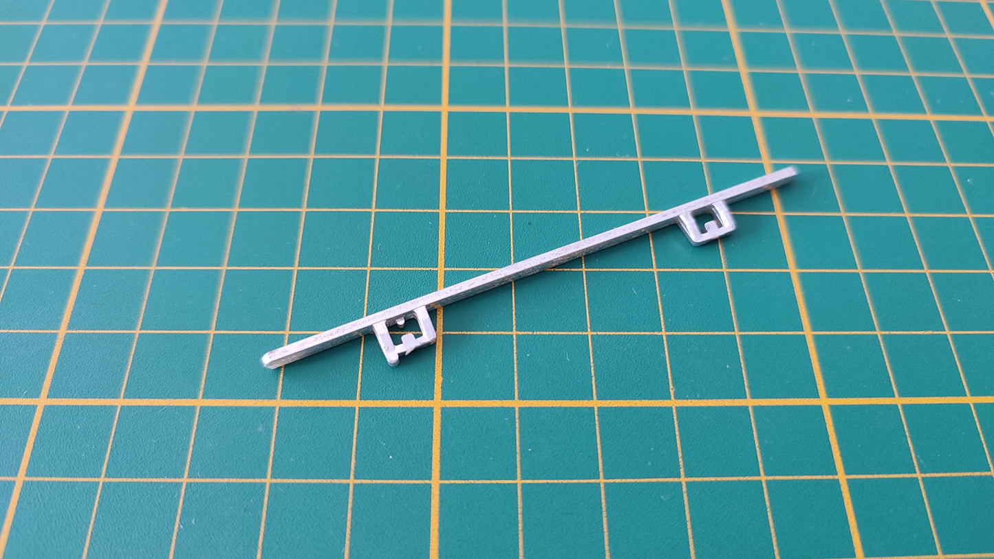 Baguette latérale pièce détachée miniature Bburago Burago Lancia Aurelia B24 Spider 1955 1/18 1/18e 1/18ème #B87