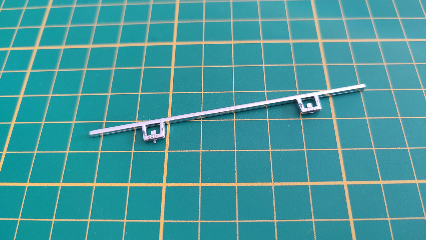 Baguette latérale pièce détachée miniature Bburago Burago Mercedes-benz 300 sl 1/18 1/18e 1/18ème #A91