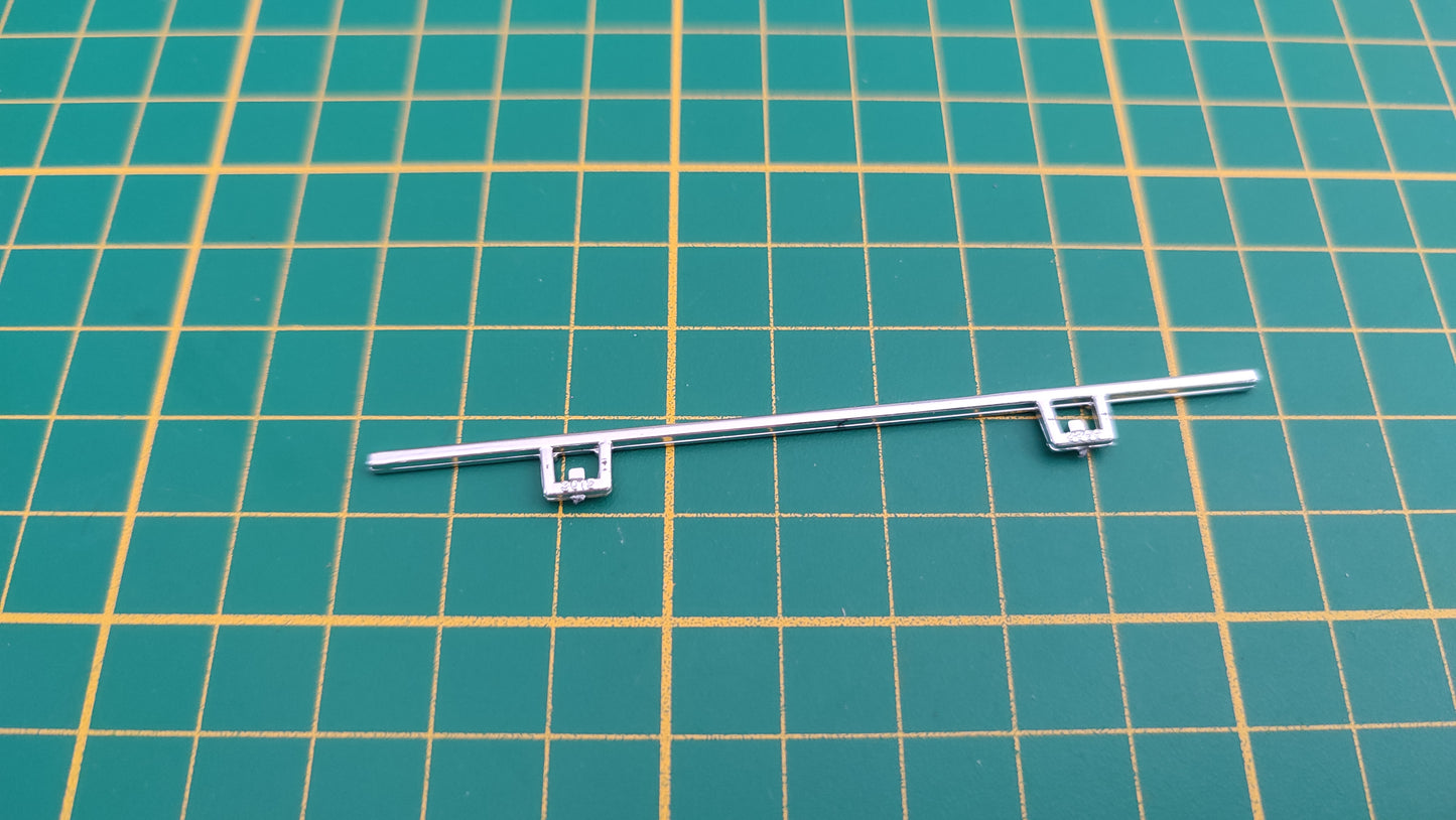 Baguette latérale pièce détachée miniature Bburago Burago Mercedes-benz 300 sl cabriolet 1/18 1/18e 1/18ème #E04