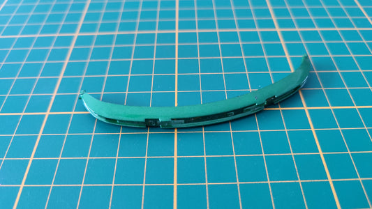 Baguette pare-chocs avant pièce détachée miniature Bburago Burago Porsche 356B 1961 1/18 1/18e 1/18ème #B99