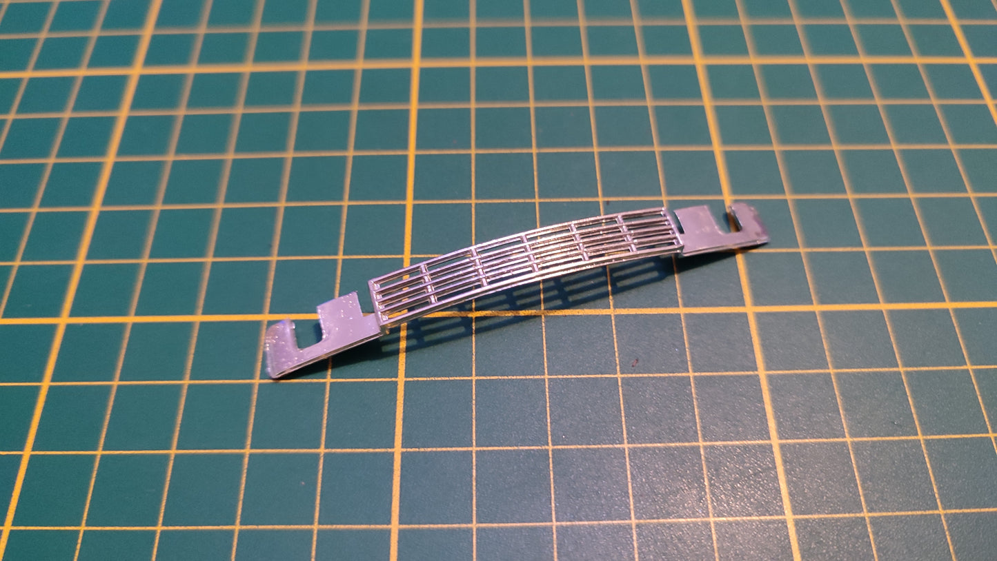 Baguette support phare avant pièce détachée miniature Bburago burago Ferrari Testarossa 1984 1/18 1/18e 1/18ème #C42