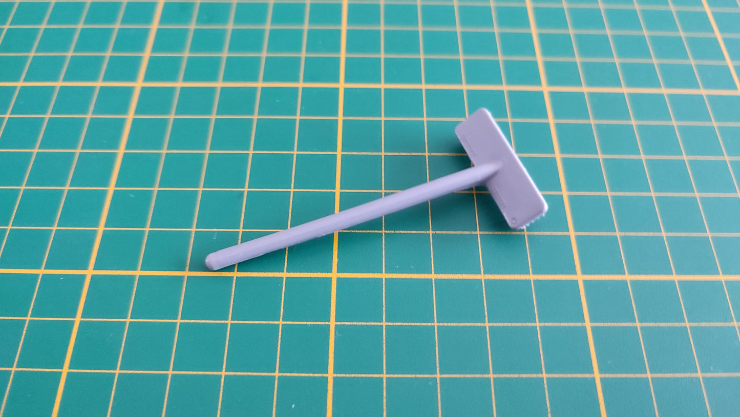 Balai à pousser référence 30 09 9190 pièce détachée Playmobil #C44