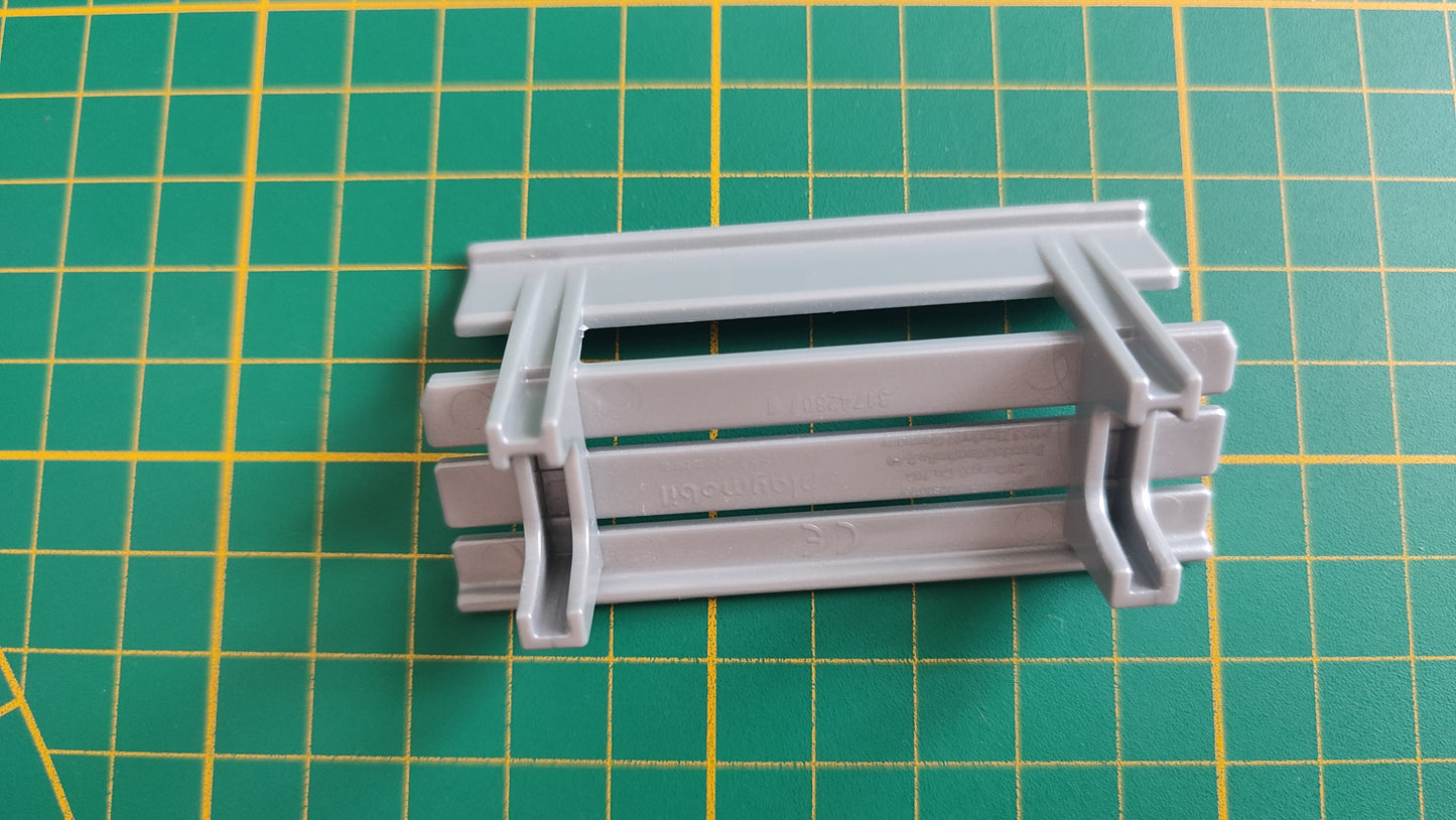 Banc avec dossier référence 30021364 pièce détachée Playmobil #E75