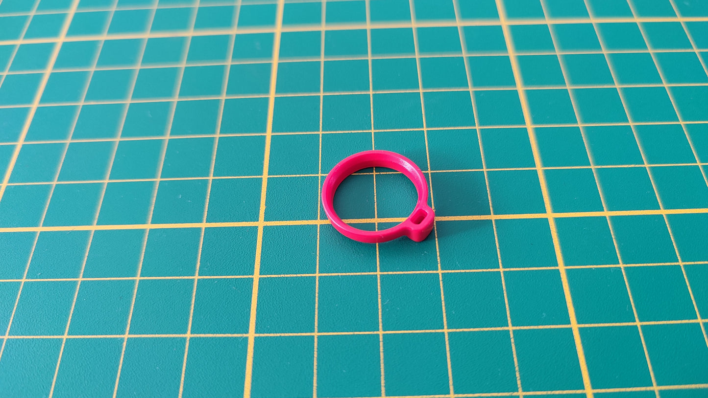 Bandeau avec porte-plumes rouge référence 30 20 0510 pièce détachée Playmobil #B85