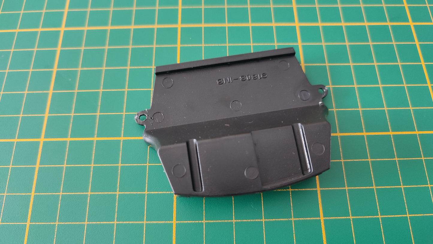 Banquette arrière pièce détachée miniature Jada Toys Dodge Viper SRT10 2008 1/24 1/24e 1/24ème #E24