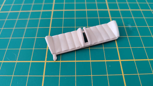 Banquette arrière pièce détachée miniature Bburago Burago Porsche 356B 1961 1/18 1/18e 1/18ème #B99