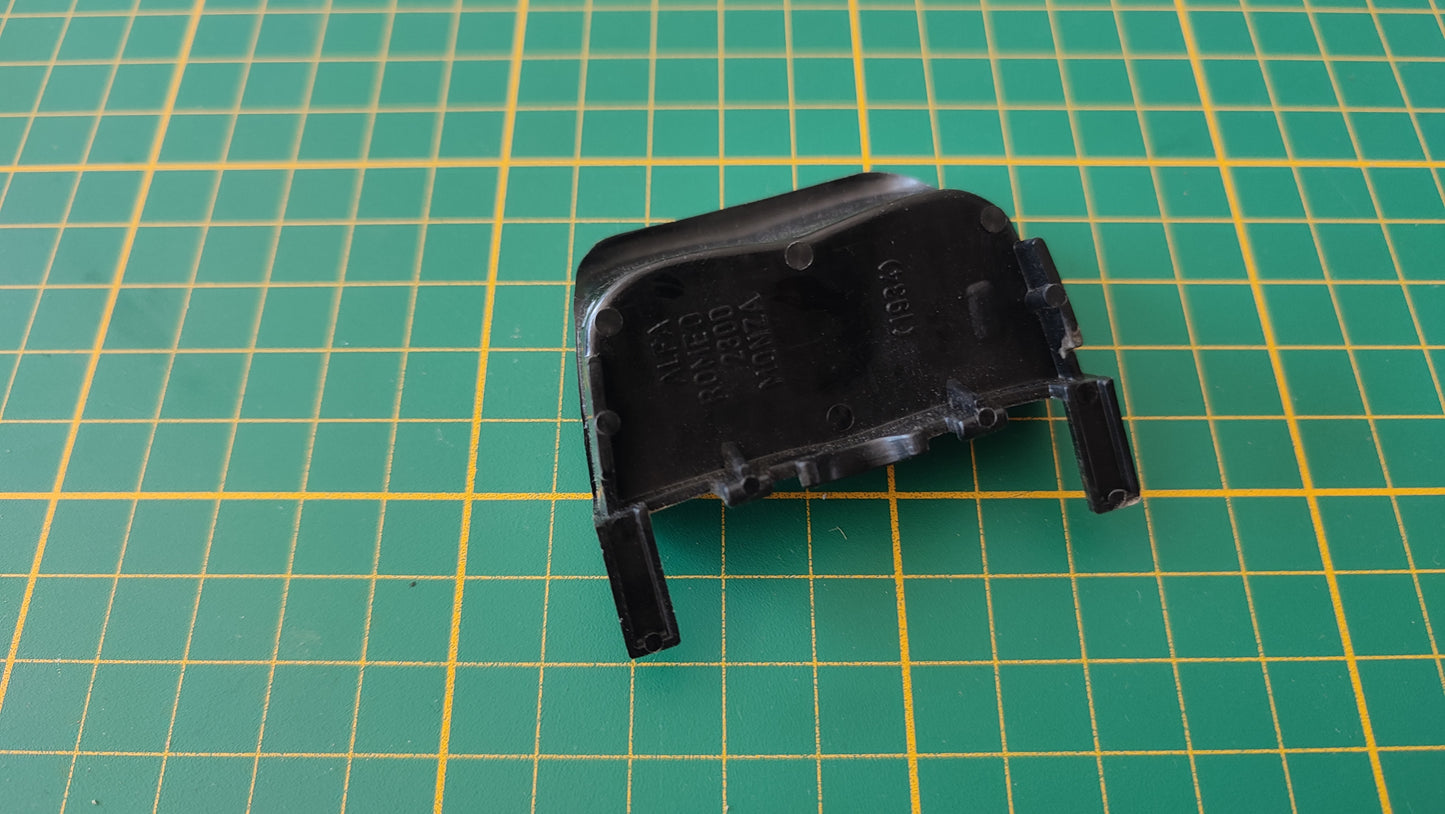 Banquette siège pièce détachée miniature Burago Bburago Alfa Romeo 2300 Monza 1934 1/18 1/18e 1/18ème #D93