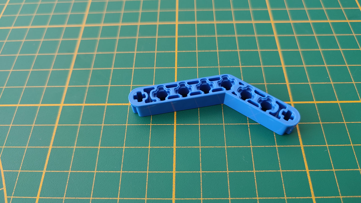 Barre 8 trous angle pièce détachée Clementoni mon atelier de mécanique 52498 Exploration antarctique #E21