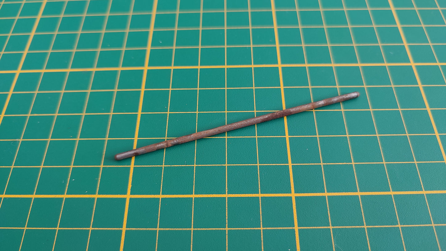 Barre axe de roue pièce détachée miniature Polistil Morgan plus 8 TG2 1/16 1/16e 1/16ème #C08