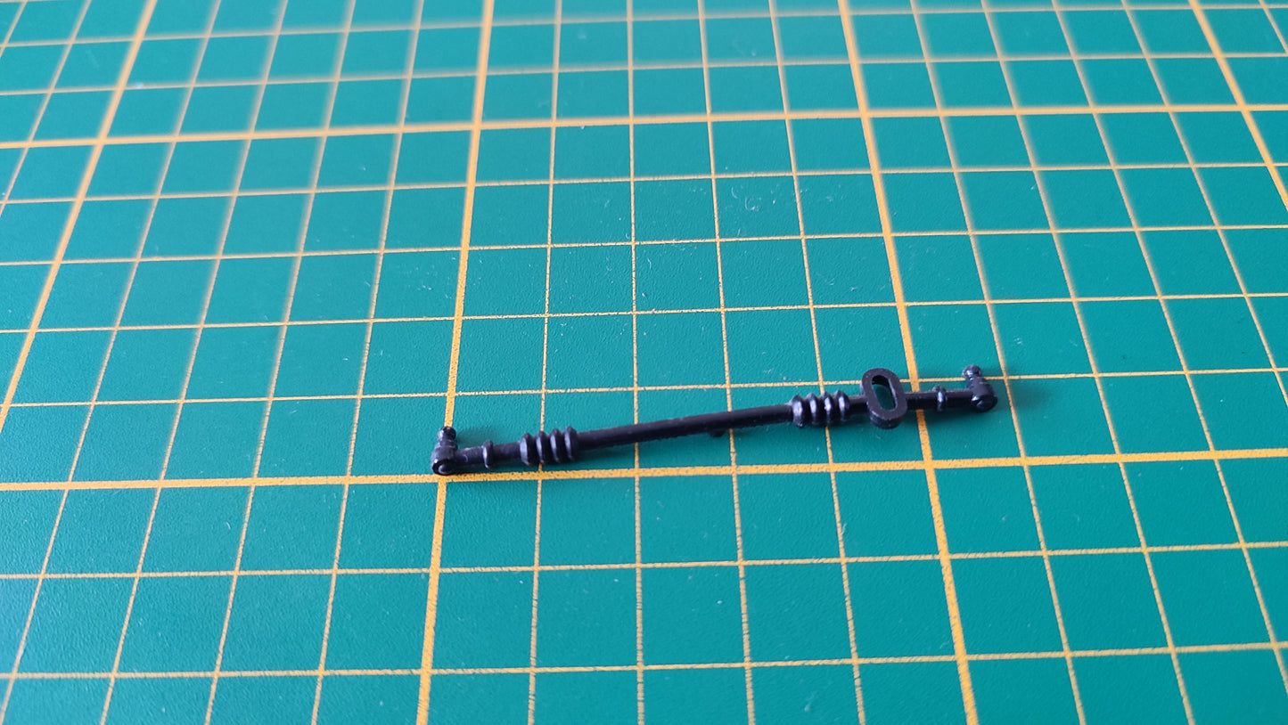 Barre de direction pièce détachée miniature Bburago Burago Jaguar type E 1961 1/18 1/18e 1/18ème #D33