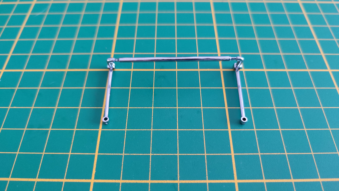 Barre de fixation pièce détachée miniature Kyosho Lamborghini Miura P400 SV 1/18 1/18e 1/18ème #B11