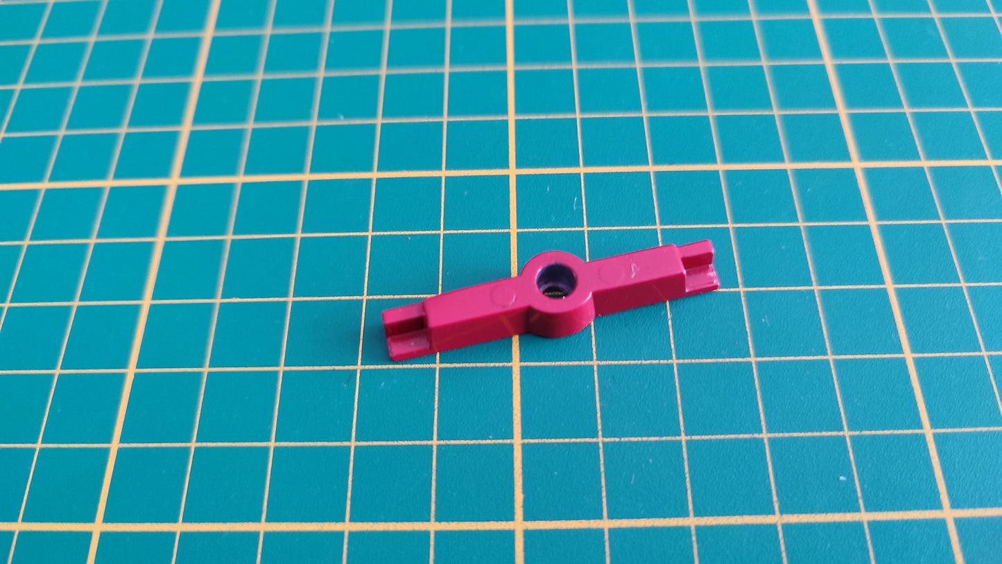 Barre fixation capot pièce détachée miniature Solido Porsche Boxster 1998 1/18 1/18e 1/18ème #C69