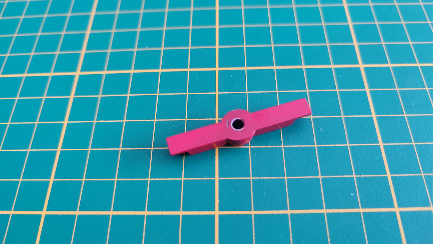 Barre fixation capot pièce détachée miniature Solido Porsche Boxster 1998 1/18 1/18e 1/18ème #C69