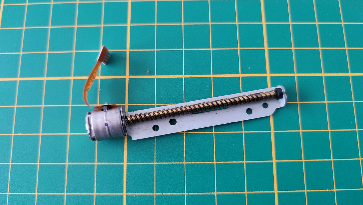 Barre motorisé interne lentille tête de lecture pièce détachée console de jeux Sony Playstation 2 Ps2 slim SCPH-70004 #B23