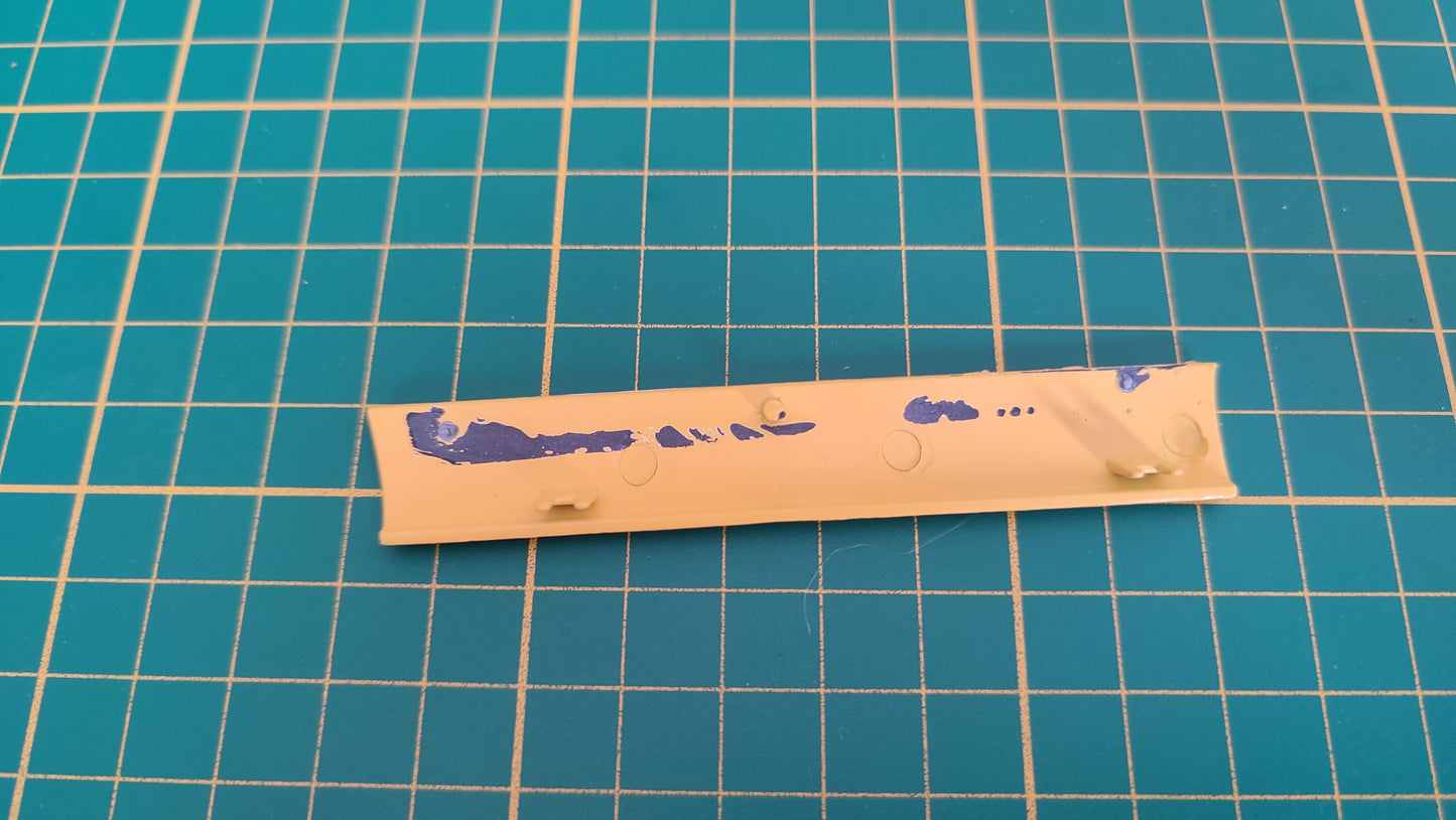 Bas de caisse droit Ford GT40 Widebody MK1 Solido 1/18 – Pièce détachée #E71