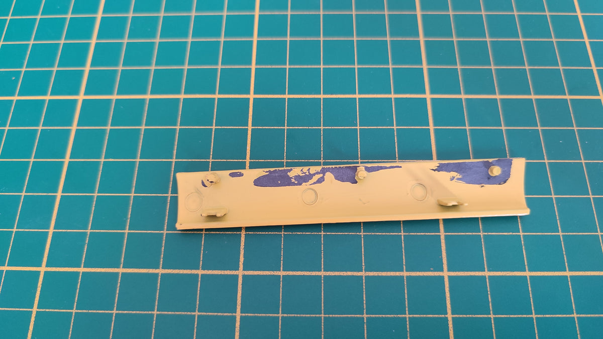 Bas de caisse gauche Ford GT40 Widebody MK1 Solido 1/18 – Pièce détachée #E71