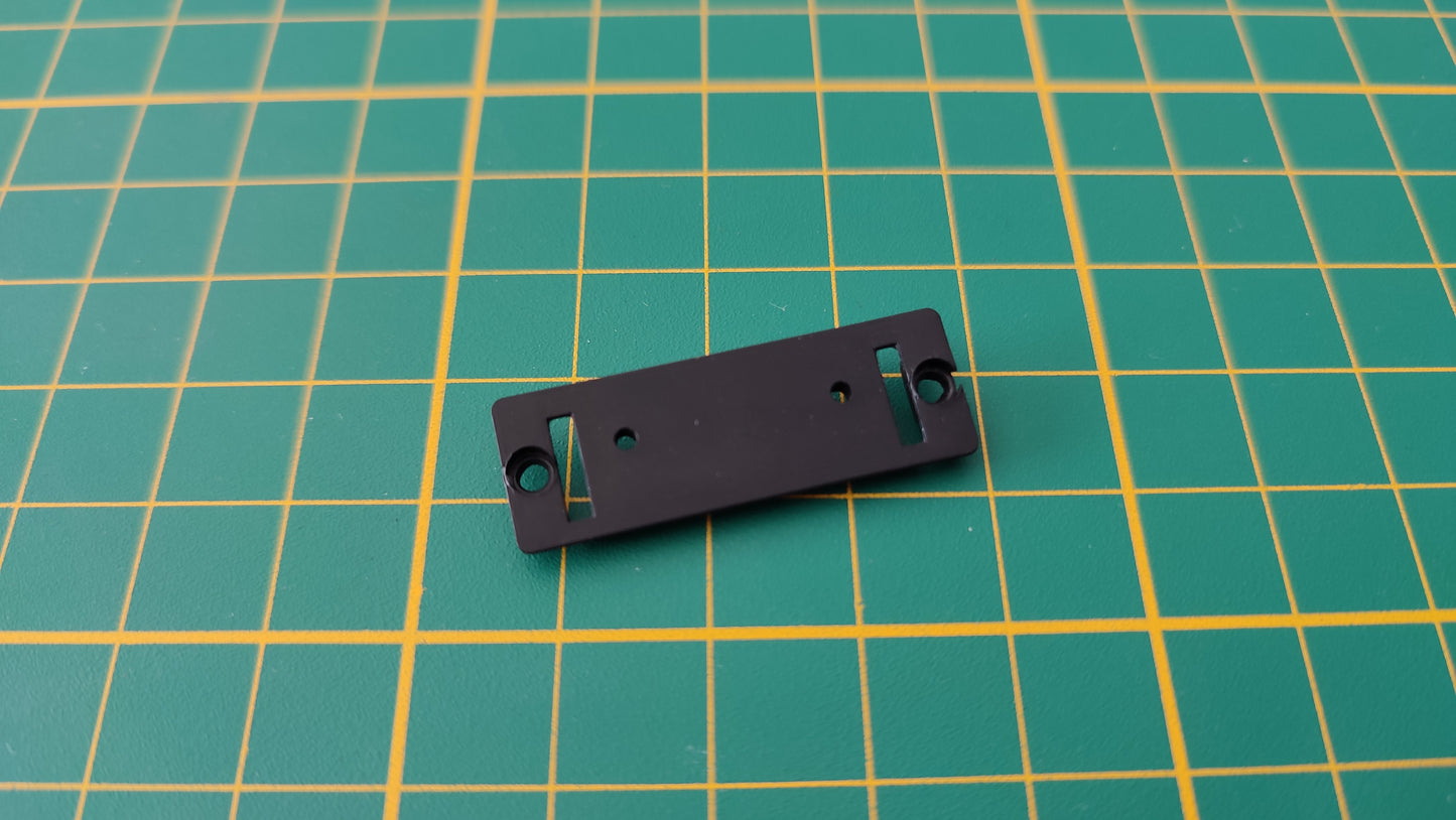 Base de l'appuie tête 1 45A n°45 pièce détachée Porsche 911 Carrera RS 2.7 1/8 1/8ème Altaya #B37