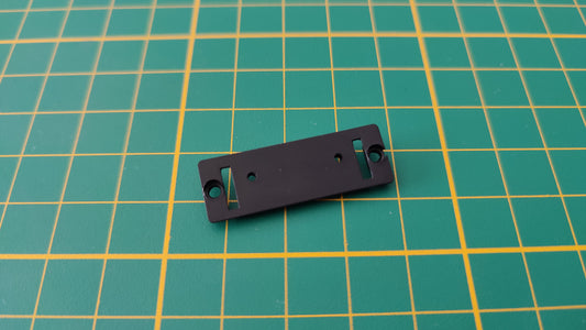 Base de l'appuie tête 1 45A n°45 pièce détachée Porsche 911 Carrera RS 2.7 1/8 1/8ème Altaya #B37