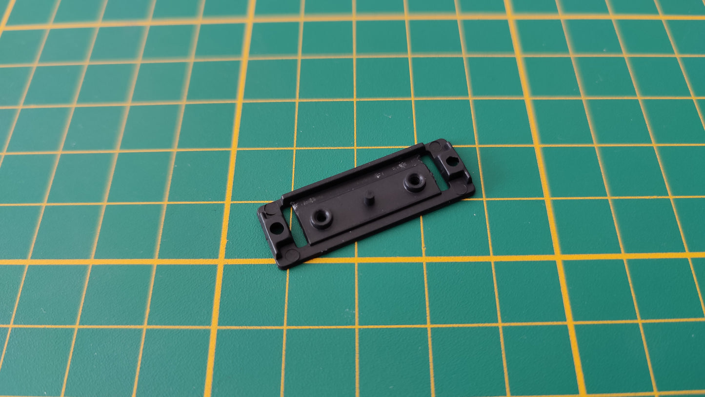 Base de l'appuie tête 1 45A n°45 pièce détachée Porsche 911 Carrera RS 2.7 1/8 1/8ème Altaya #B37