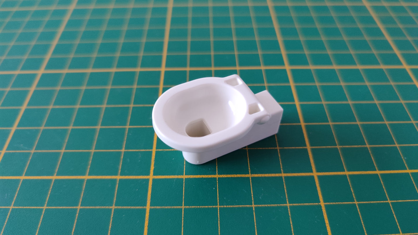 Base de toilette référence 30214972 pièce détachée Playmobil #D67