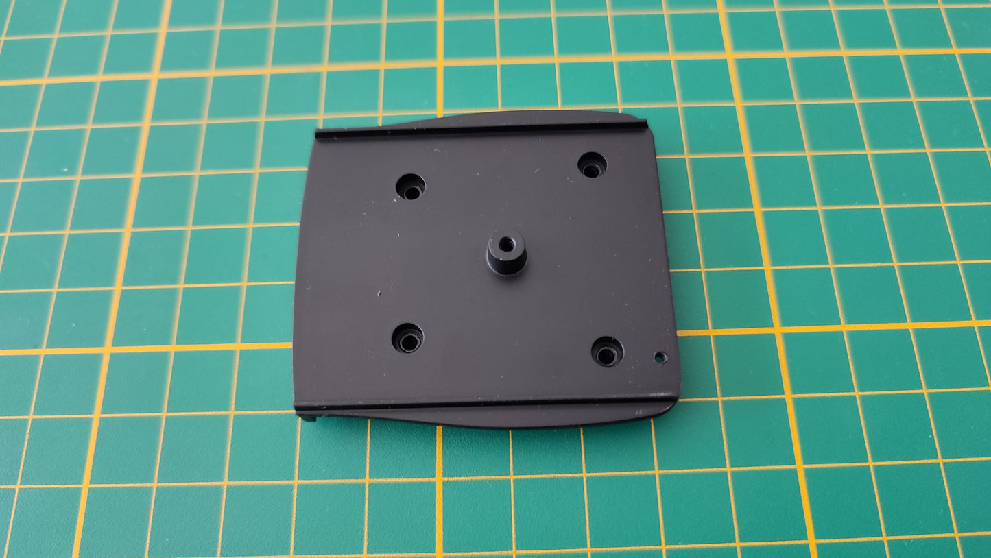 Base du siège passager 47F n°47 pièce détachée Porsche 911 Carrera RS 2.7 1/8 1/8ème Altaya #B37