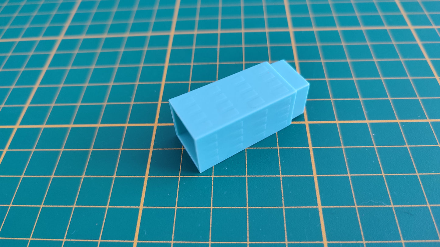 Bâtiment 4 étages vert seul pièce détachée jeu de société Manhattan Ludodélire de Andreas Seyfarth #C55