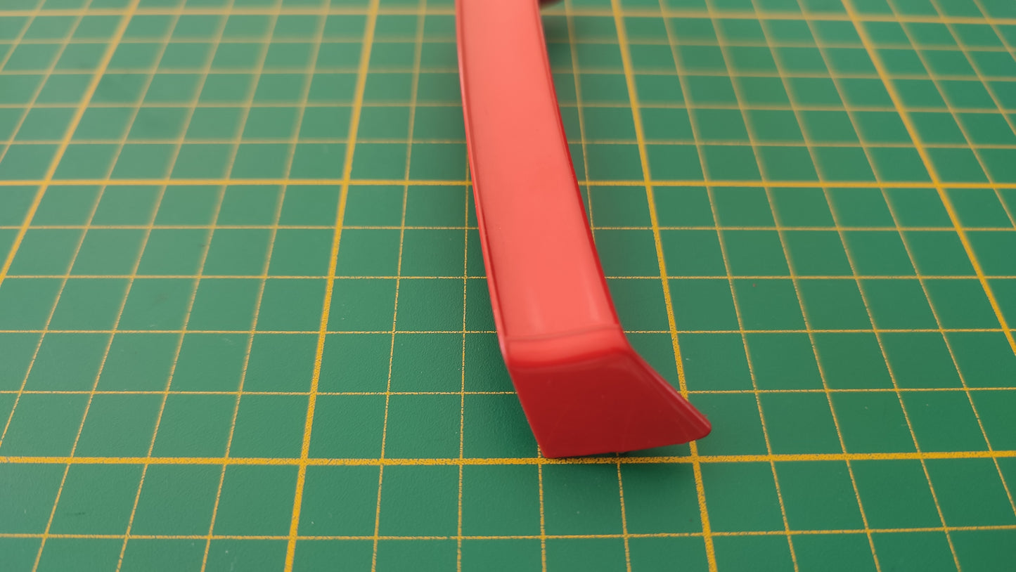 Becquet aileron arrière pièce détachée miniature Burago Bburago Ferrari F40 1/18 1/18e 1/18ème #D88