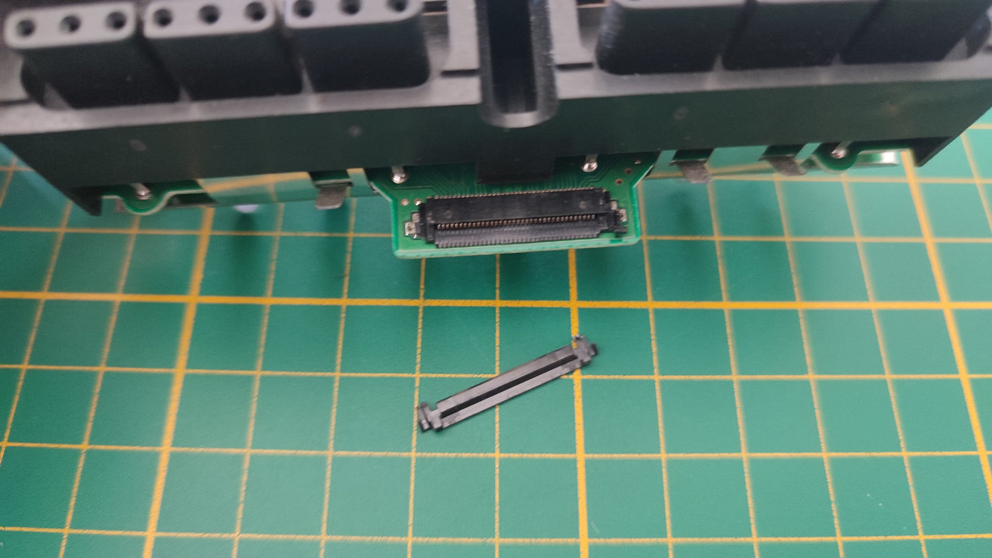 Bloc manette carte mémoire Abimé pièce détachée console de jeux Sony Playstation 2 Ps2 SCPH-50004 #D78