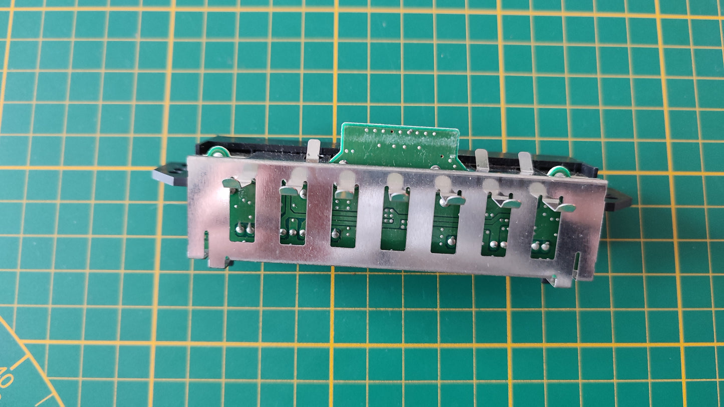 Bloc manette carte mémoire pièce détachée console de jeux Sony Playstation 2 Ps2 SCPH-50004 #D23