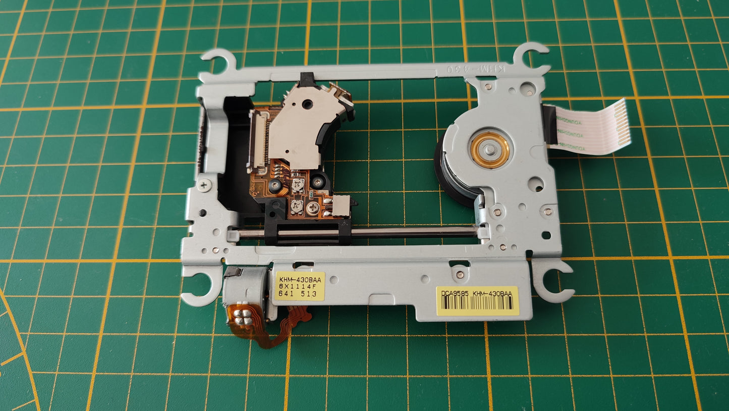 Bloc optique KHM-430BAA pièce détachée console de jeux Sony Playstation 2 Ps2 SCPH-77004 #D43