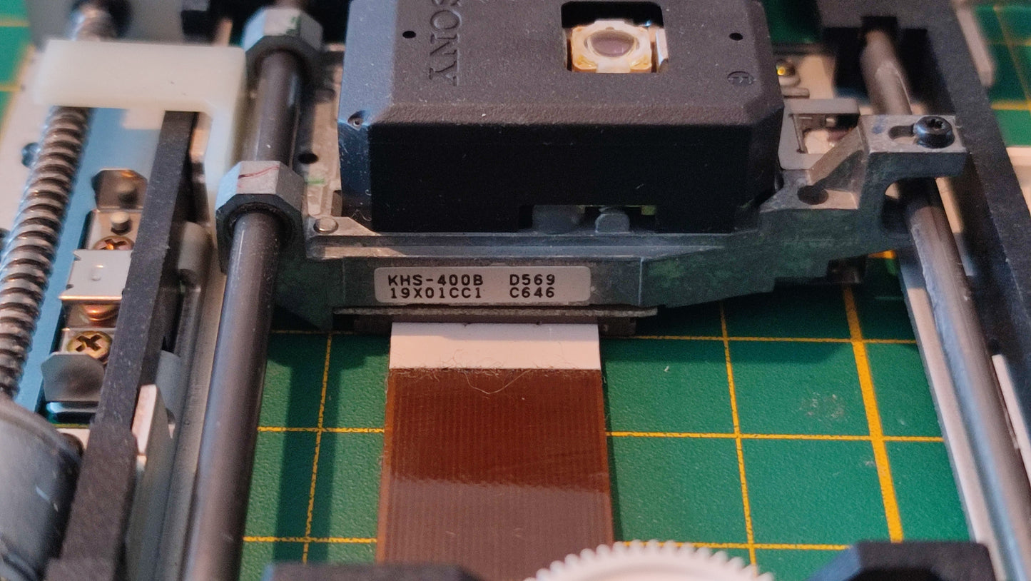 Bloc optique KHS-400B pièce détachée console de jeux Sony Playstation 2 Ps2 SCPH-30004 V3 #D47