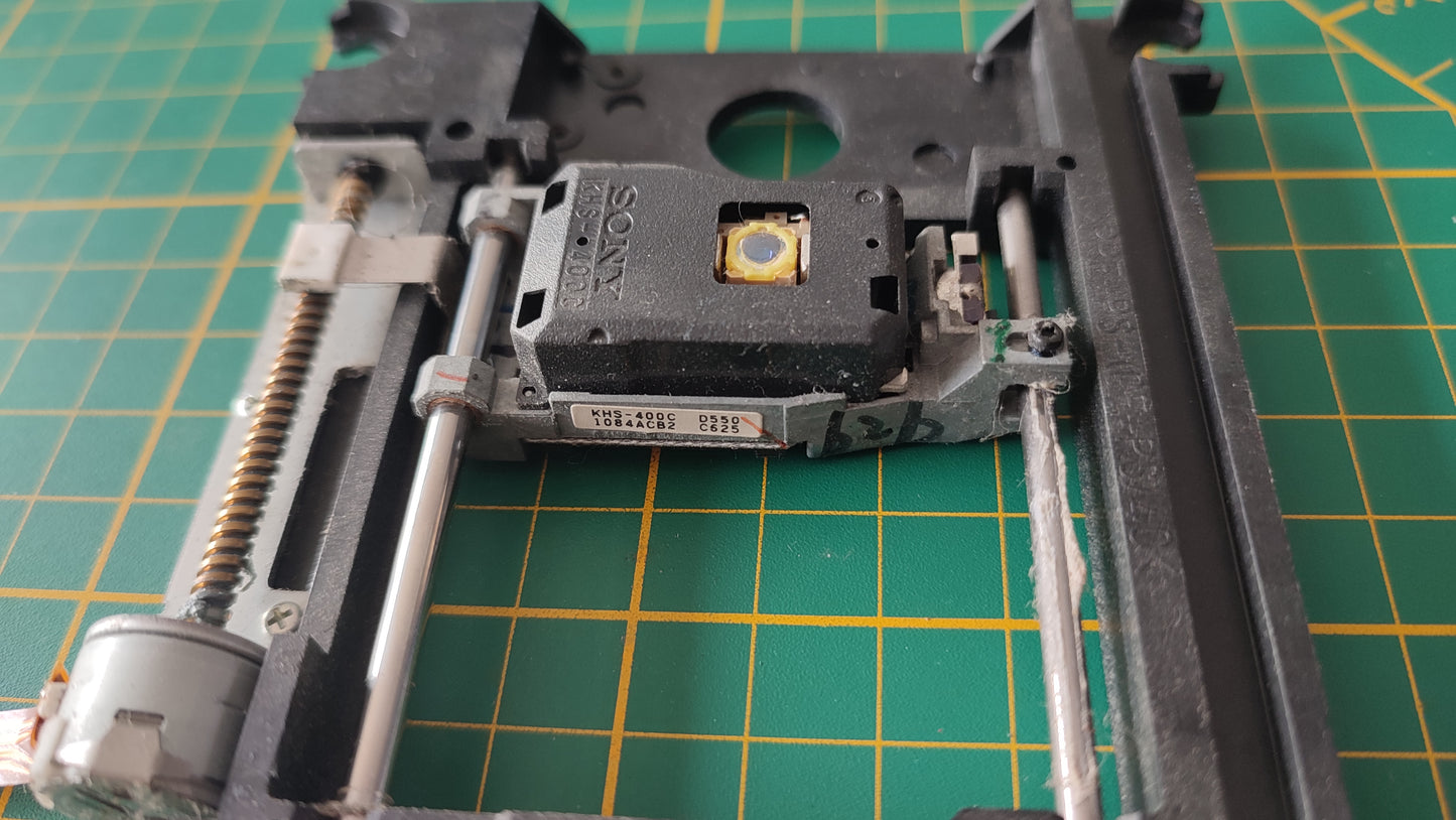 Bloc optique KHS-400C pièce détachée console de jeux Sony Playstation 2 Ps2 SCPH-50004 silver #D51